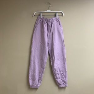 Storets lavender sweatpants